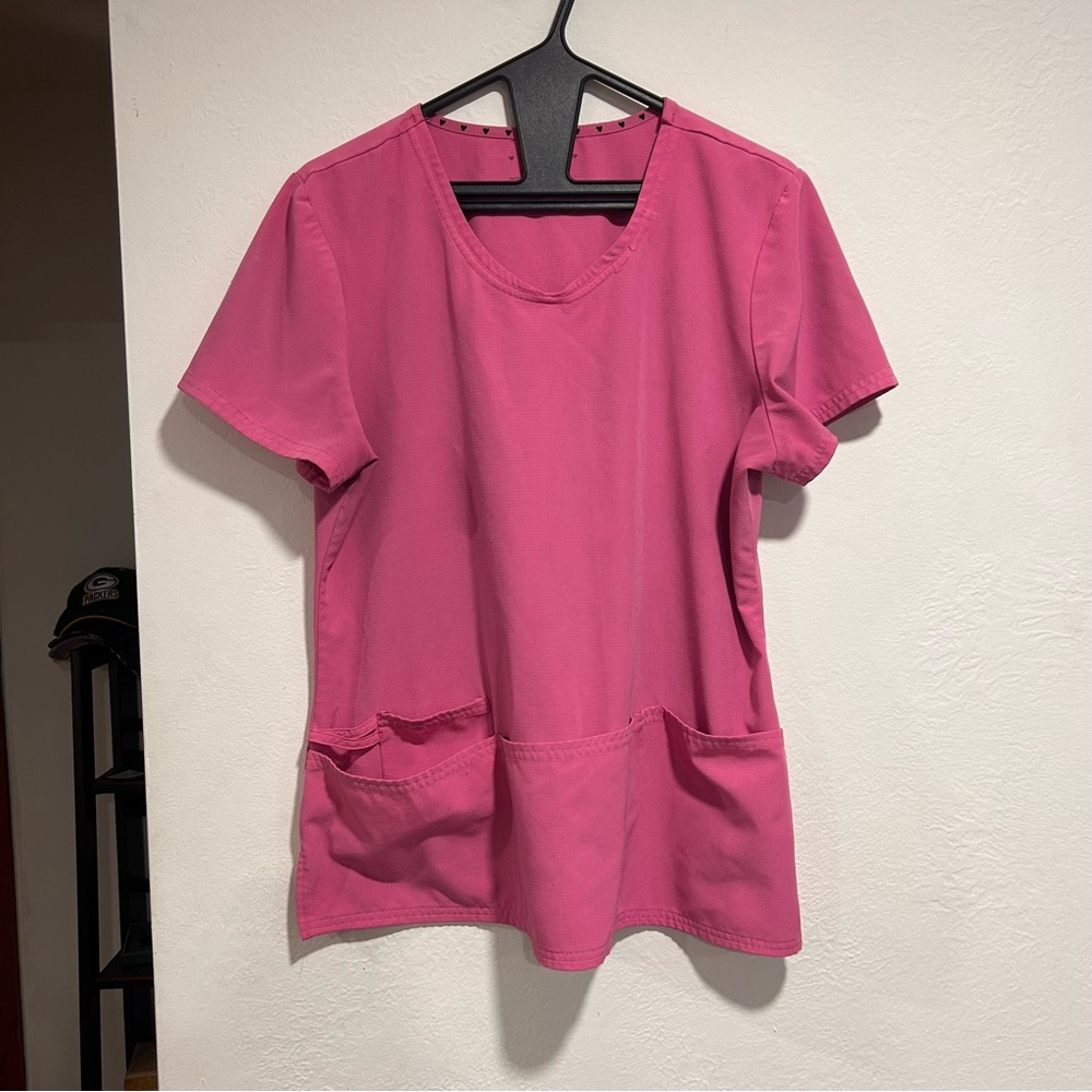 Heart Soul Scrub Short Sleeve Women's Size Large